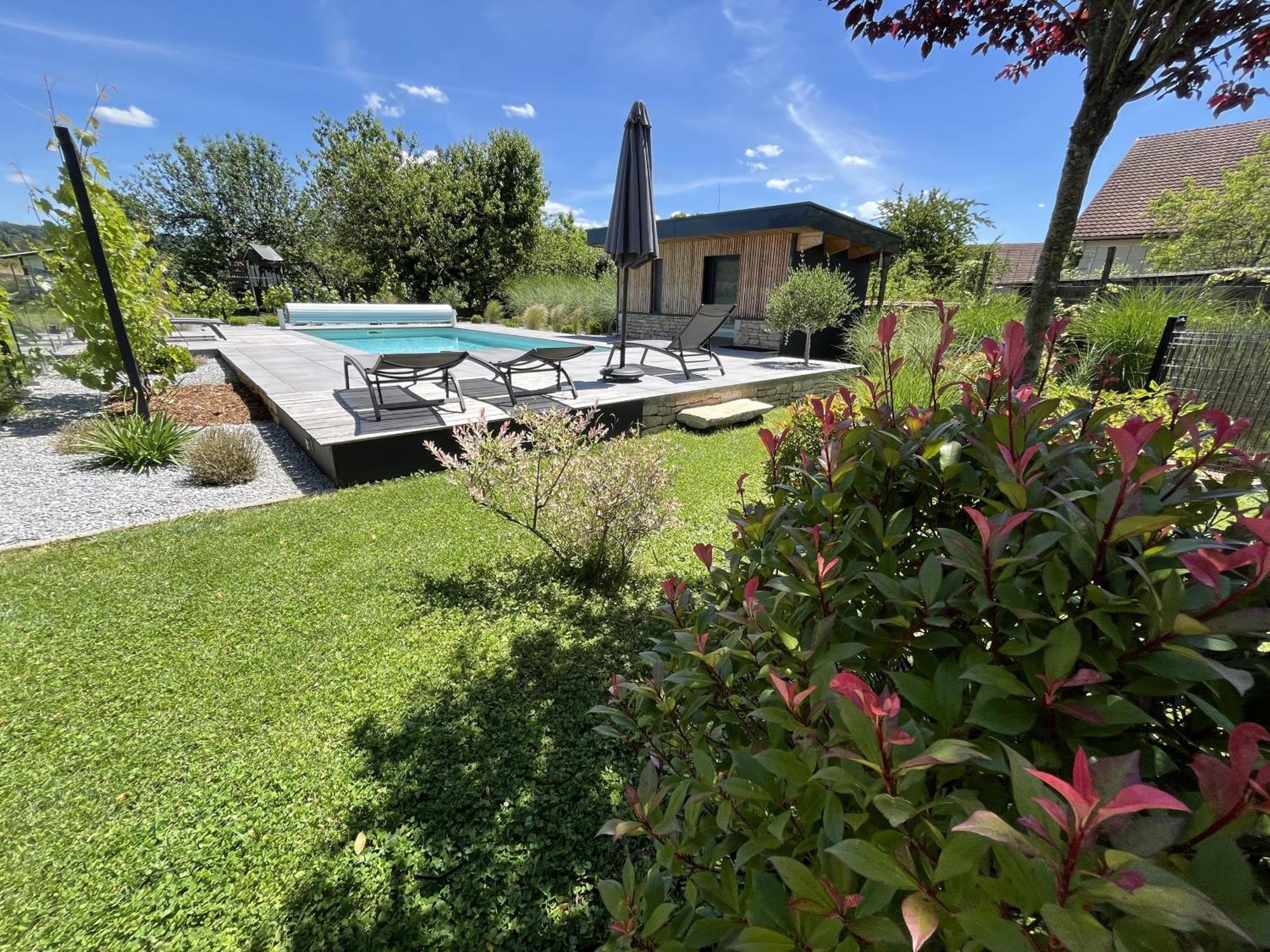 Appart-Hotel N 4 Calme Avec Terrasse, Wi-Fi Haut Debit, Petit-Dejeuner, Room-Service Et Parking Prive Chouzelot Екстериор снимка
