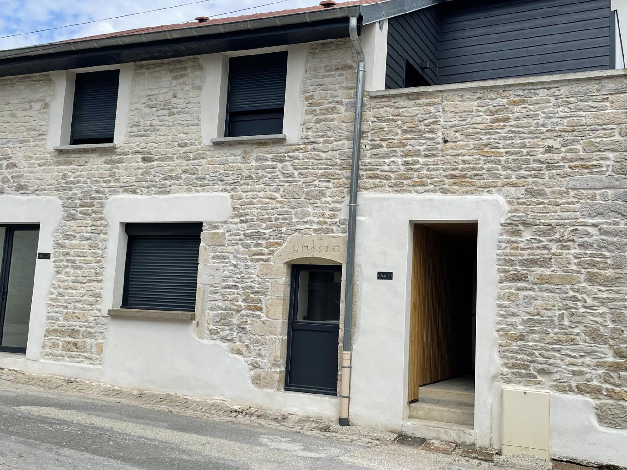 Appart-Hotel N 4 Calme Avec Terrasse, Wi-Fi Haut Debit, Petit-Dejeuner, Room-Service Et Parking Prive Chouzelot Екстериор снимка